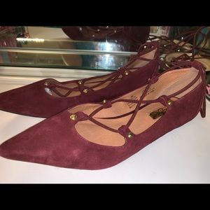 Halogen Shoes - Halogen Lace up Flats Halogen Shoes - Halogen Lace up Flats